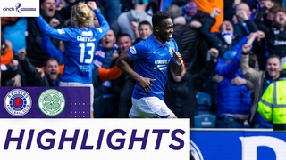 Rangers 3-3 Celtic | Matondo Leveller Ends Old Firm Derby In Thrilling Draw! | cinch Premiership