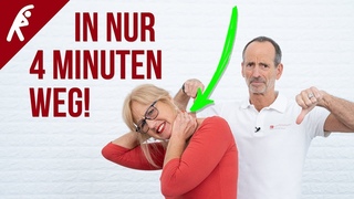 Nackenverspannungen lsen in nur 4 Minuten!