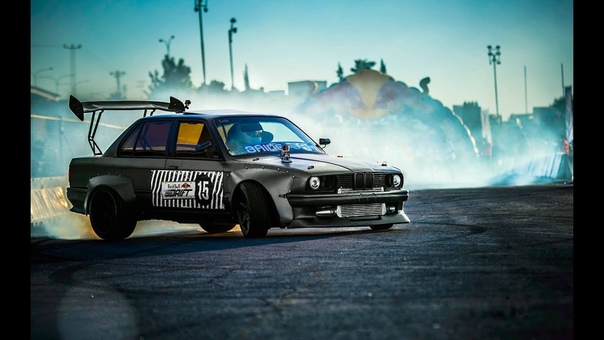 Burning Rubber with Jordans Best Drift Racers Red Bull Car Park Drift