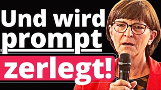 Saskia Esken fordert AfD Verbot!