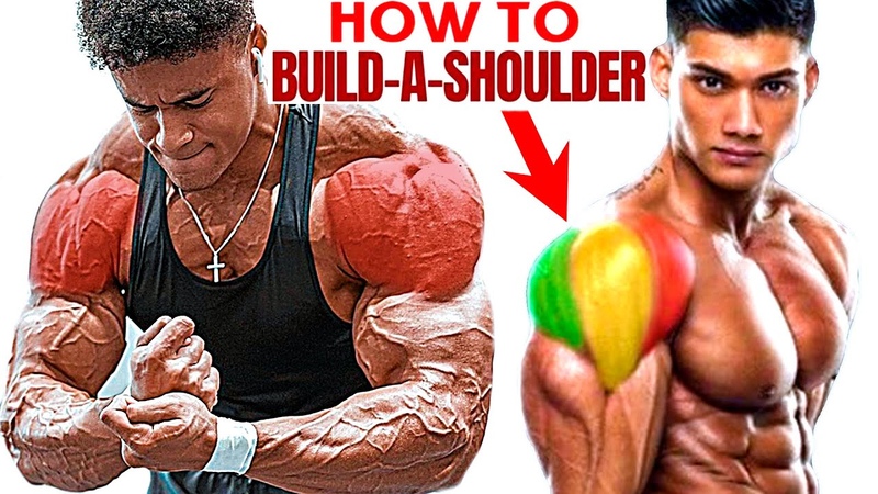 Make Bigger SHOULDERS in 30 DAYS Gym