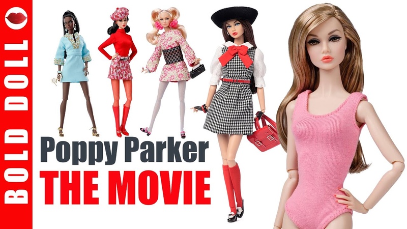 Poppy Parker: The Movie 2009 2022. All the production dolls in one