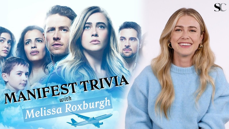 Melissa Roxburgh Plays Manifest Trivia, Season