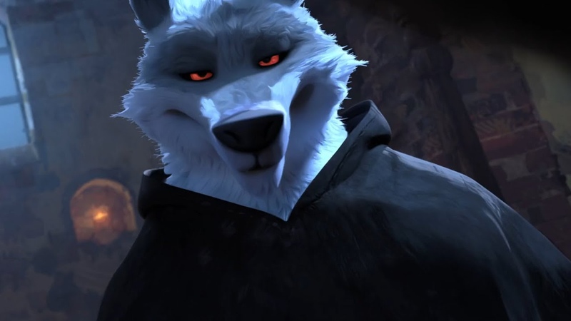 Puss in Boots: The Last Wish but its just Lobo ,