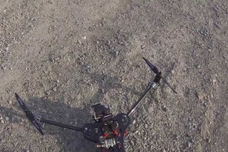 LOS - Talon OpenPilot Revolution TriCopter