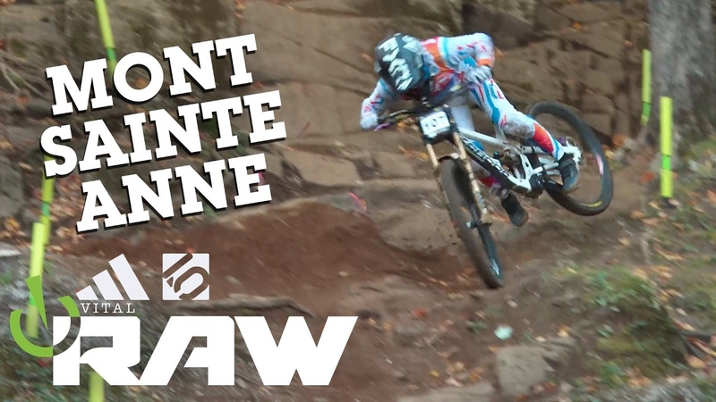 SO. FREAKING. CRAZY Vital RAW Mont Sainte Anne World Cup