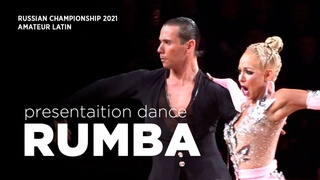RUMBA | Basic steps | The best 15th Russian dance couples 2021