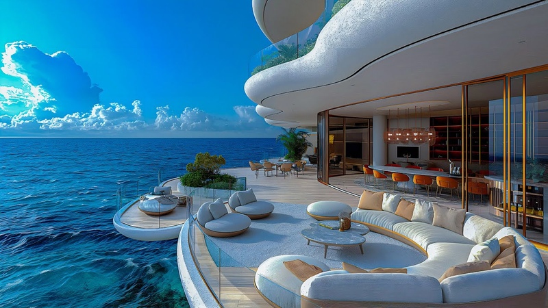 Gentle Jazz At The Luxury Cruise Ship In The Morning A New Day With Lots Of Energy Jazz