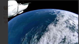 Ураган Милтон Пророчества о США Вид из космоса!