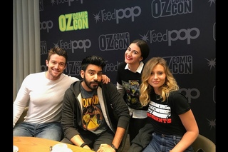 iZombie Round Table - OZ Comic Con 2017