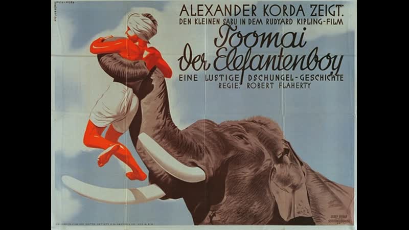 Маленький погонщик слонов ( Elephant Boy).