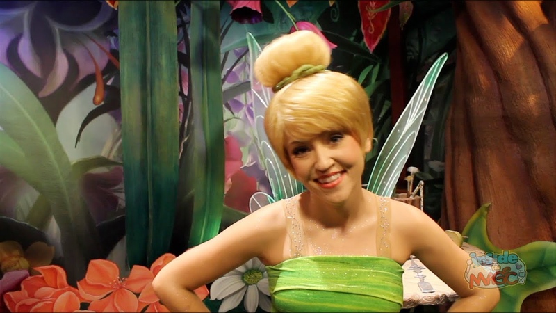 Tinker Bells Magical Nook meet and greet with Disney Fairies at Magic Kingdom in Walt Disney