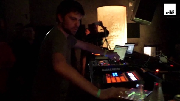 LIVE Intro Close Xuzav LIVE, , Sub Urban Halloween Salafonica