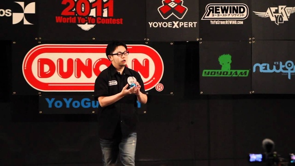 Yo Yo Factory Presents: Kota Watanabe 2011 World Yoyo contets