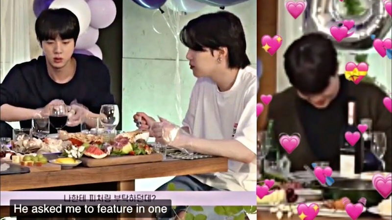 Yoonmin ( Análise, Análisis, Analysis) BTS FESTA PART1;
