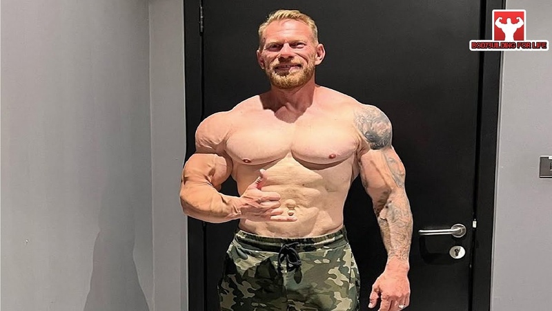 Dennis Wolf in 2023 at 44 years old Bodybuilding