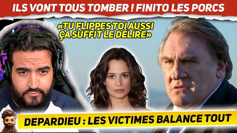 Tribune Depardieu, Lucie Lucas accuse Victoria Abril et dautres signataires dêtre des