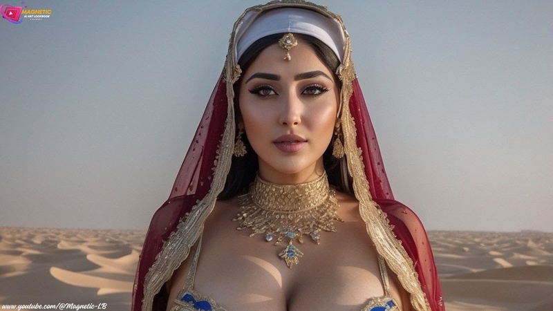 4k Magnetic Ai Lookbook: Arabian Secrets Behind Ais Desert Hijab