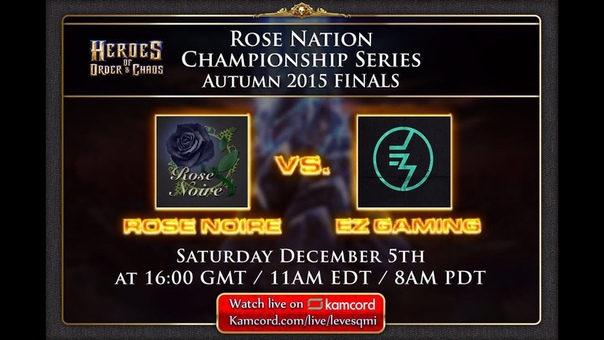 EZ vs RN BO5 FINAL Hoc Masters Rose Nation 1