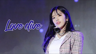 4K 220604 KBS   77     IVE ANYUJIN LOVE DIVE