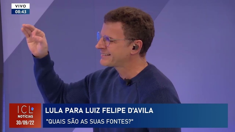 Lula atropelou a Faria Lima e deixou Felipe D Avila nu no