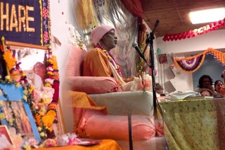 Sripad Bhaktivedanta Vana Maharaja - Siva Ratri Katha - 28/02/2014