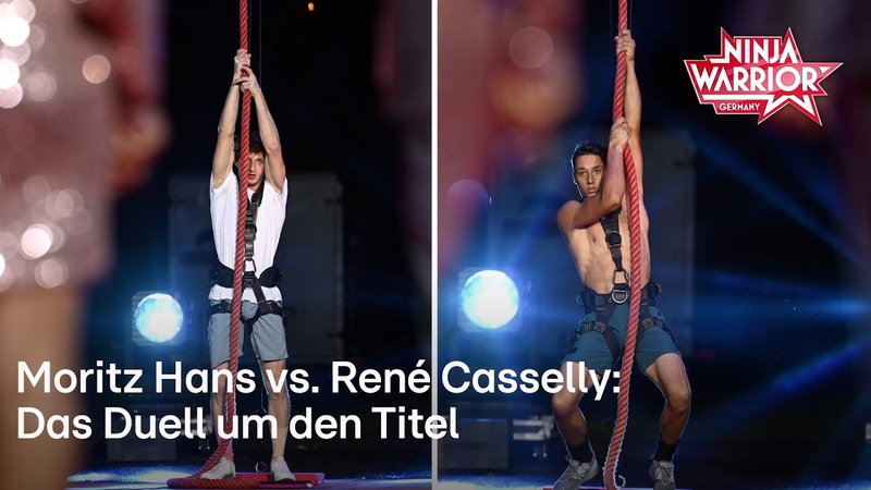 Moritz Hans vs. René Casselly: Das Duell am Mount Midoriyama, Ninja Warrior Germany