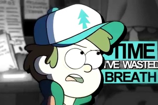 afraid to lose control | Gravity Falls