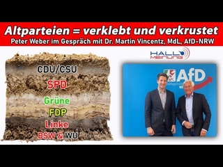 Altparteien = verklebt und verkrustet
