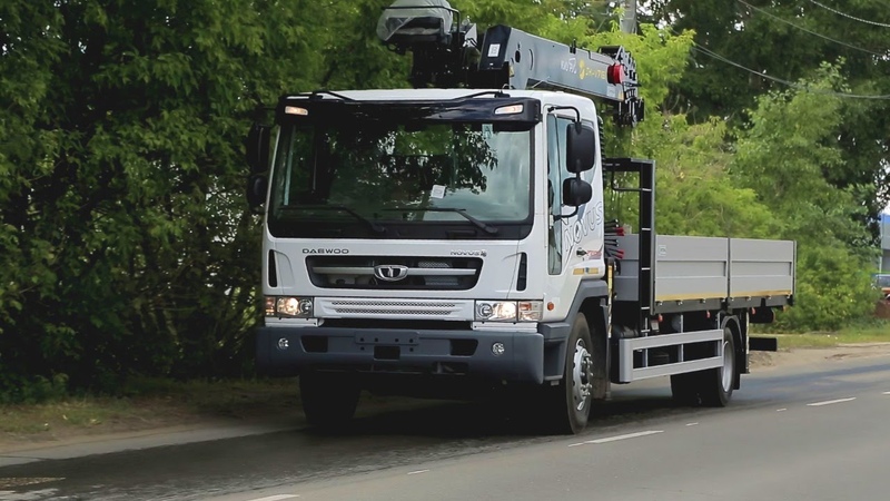 Обучающее видео по SK QEP V716 на базе шасси DAEWOO