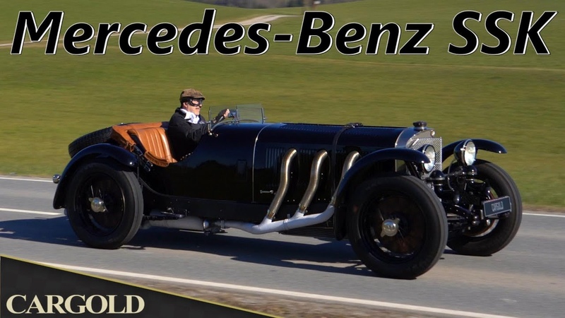 Mercedes Benz SSK, 1929, Supercharged, 250 PS, 220 km, h, 7, 1l, Das faszinierendste Automobil
