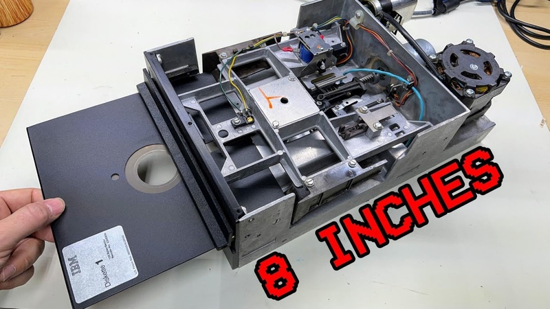 This is how to use an 8 disk drive on the
