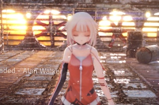 MMDfaded - alan walker