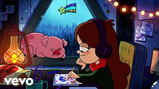 Brad Breeck - Gravity Falls Main Title Theme (From Lofi: Gravity Falls/Visualizer Video)