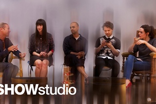 SHOWstudio: Victoria Beckham S/S14 Live Panel Discussion