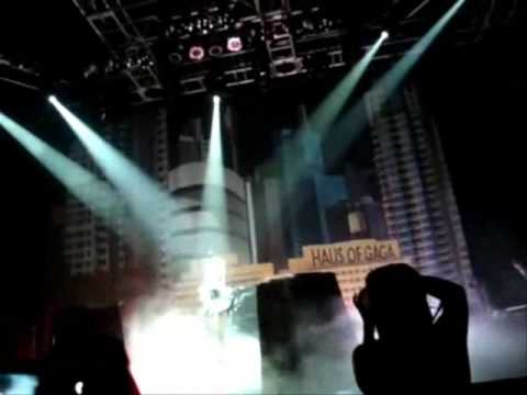 Lady Ga Ga The Fame Ball Tour DVD Part 1 The Heart + Paparazzi + Love