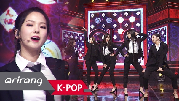 Simply K Pop CLC(씨엘씨) Black Dress