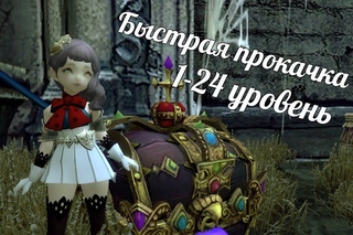 Гайд по быстрой прокачке 1-24 уровень Dragon Nest