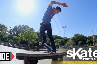 SKATE Brazil with Luan Oliveira !!!