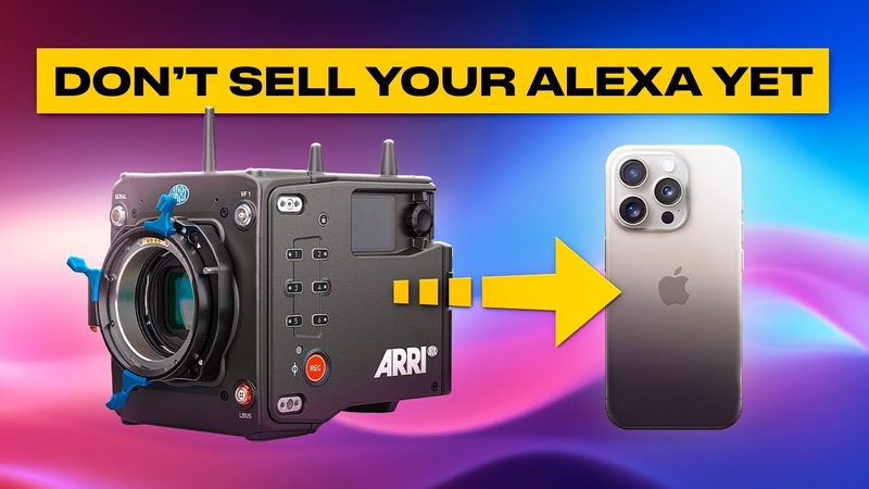 i Phone 15 Pro vs Alexa A Colorists