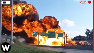 666 Shocking Unbelievable Moments Filmed Seconds Before Disaster Went Horribly Wrong !