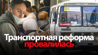 Почему в Воронеже провалилась транспортная реформа