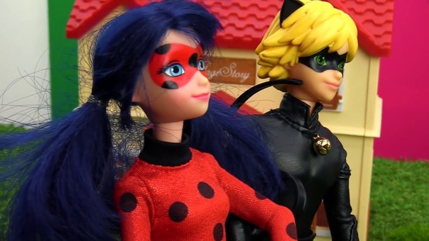 Spielspaß mit Barbie Neues Abenteuer mit Ladybug und Cat Noir Video mit
