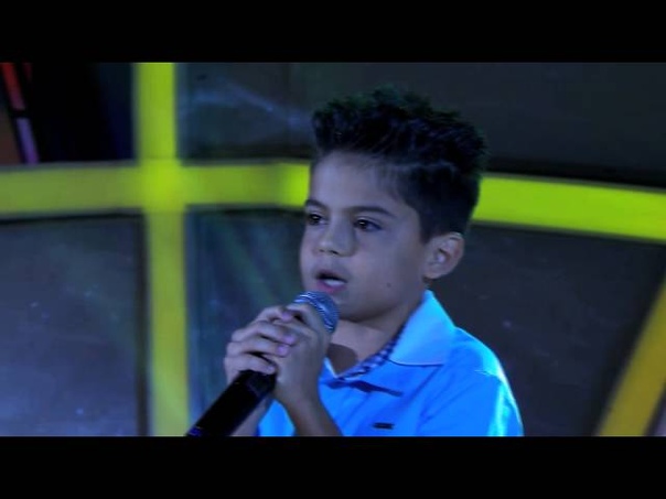 Programa Raul Gil Alexandre Nunes ( Saudade da Minha Terra) Jovens Talentos