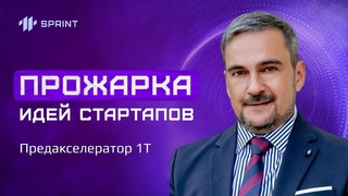 Прожарка идей стартапов действующими предпринимателями в Предакселераторе 1Т