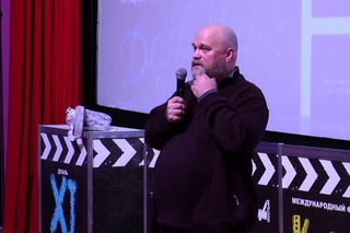Мастер-класс режиссера Алексея Федорченко на “Кинопробе - 2014“