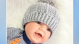 Crochet Baby Hat DIY Tutorial with Measurements for ALL SIZES Easy and Quick crochet hat pattern