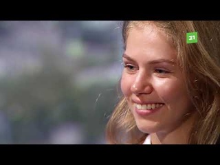 Программа Личное мнение на 31 канале.Тхэквондистка Татьяна Минина и Александр Энс. Эфир