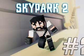 #2 ВЫСОКИЕ ПРЫЖКИ - SkyPark 2(Parkour MAP Minecraft)