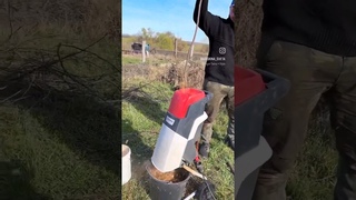 мульчер для веток #садоводство #дача #садогород #огород #сад